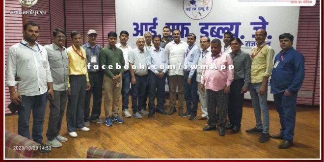 IFWJ celebrates 74th foundation day in jaipur rajasthan