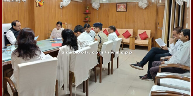 Instructions to provide compensation amount of 11 lakh 75 thousand rupees in sawai madhopur