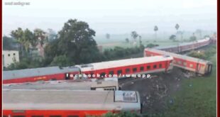 Major train accident happened in Buxar Bihar
