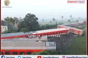 Major train accident happened in Buxar Bihar