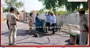 More than 27500 liters of fake petroleum product recovered