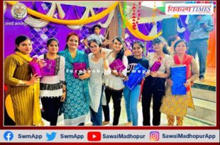 Musical chair race organized in Navratri festival