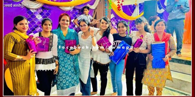 Musical chair race organized in Navratri festival