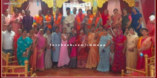 Nari Shakti Sammelan of BJP Mahila Morcha concluded
