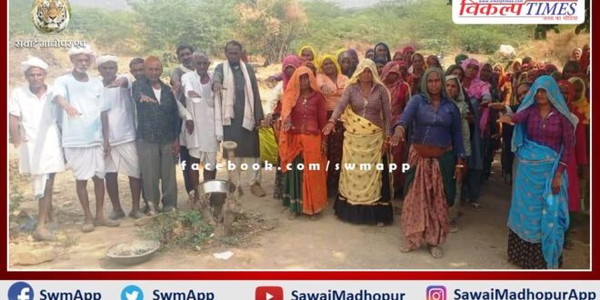 Oath administered to workers to ensure maximum voting in sawai madhopur