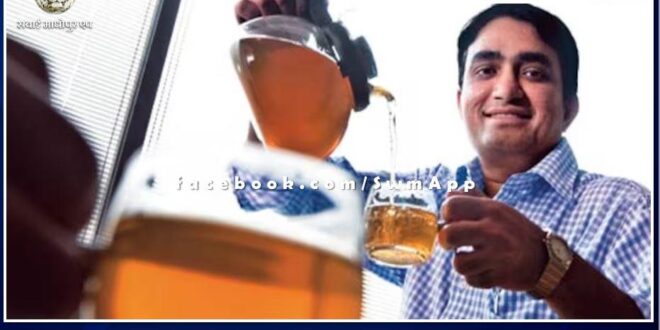 Parag Desai, director and owner of Wagh Bakri Tea passes away