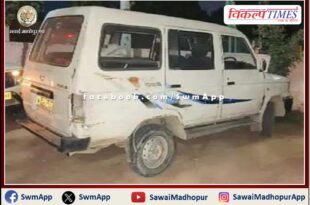 Police seized Rs 14 lakh 40 thousand in cash in compliance with the model code of conduct in sawai madhopur