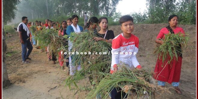 Preparations for the 76th annual Nirankari Sant Samagam in full swing