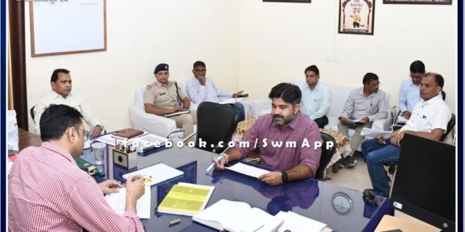 Sawai Madhopur News Absentee voters posted on essential services will get the facility of postal ballot