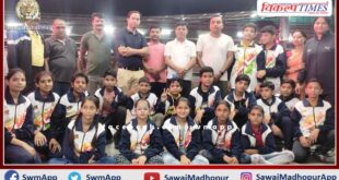 Sawai Madhopur team leaves for state level chess competition