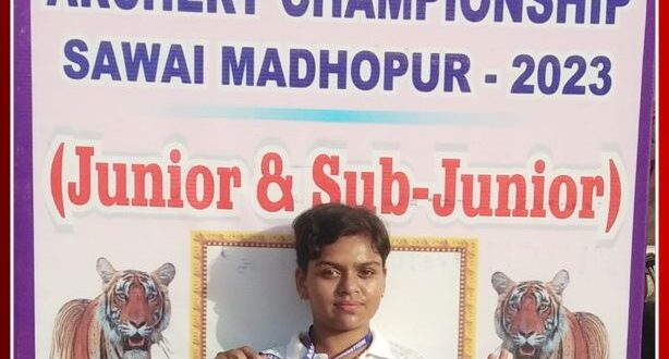 Sawai's daughter Yashi Sharma won silver medal