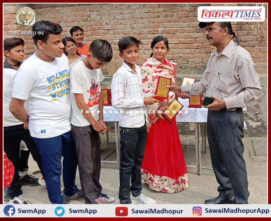 Sports competitions organized in sawai madhopur