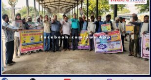 Sweep activities organized in agricultural produce market Sawai Madhopur