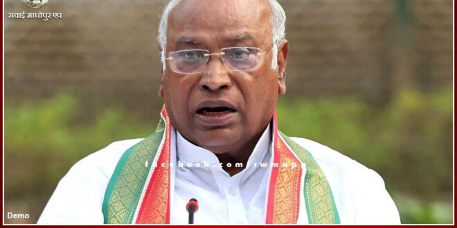 Ticket Countdown- Ticket announcement possible after Kharge's Rajasthan tour