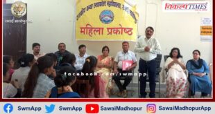 Workshop on driving license and insurance training organized in sawai madhopur
