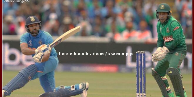 World Cup-India will try to hit a four of victory against Bangladesh