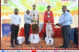 Yash Divyang Seva Sansthan organized district level Special Olympics 2023 in sawai madhopur