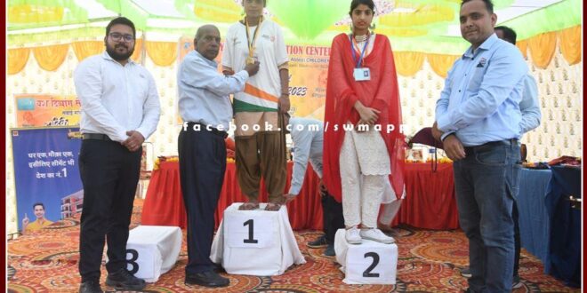Yash Divyang Seva Sansthan organized district level Special Olympics 2023 in sawai madhopur