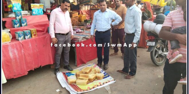 300 liters of ghee seized on suspicion of adulterated ghee in gangapur city Sawai Madhopur