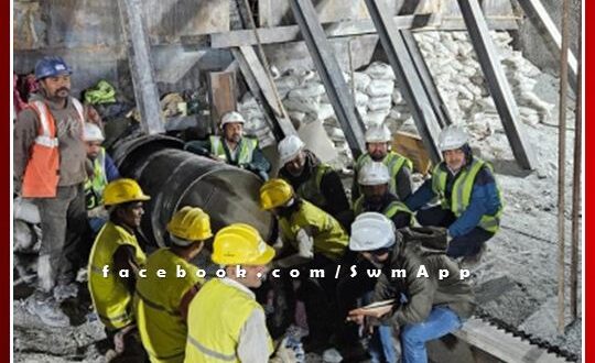 5 laborers evacuated from Uttarkashi Tunnel