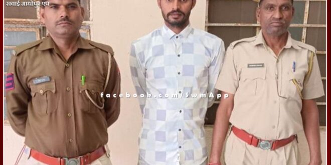 A criminal wanted in a fatal attack case carrying a reward of 10 thousand rupees was caught