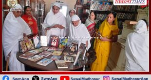 Aryika Sangh reviewed ancient literature in sawai madhopur