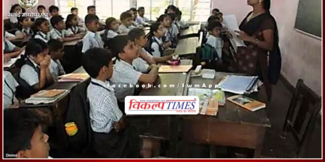 B.Ed-D.El.Ed candidates will conduct examination of 6.60 lakh students in rajasthan