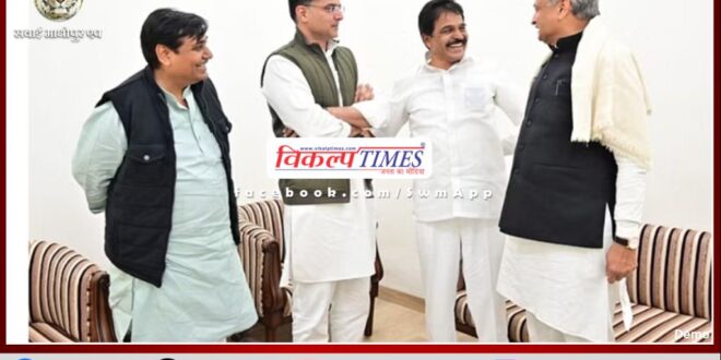CM Ashok Gehlot's strength has become weakness, Pilot has overconfidence on Rahul-Priyanka