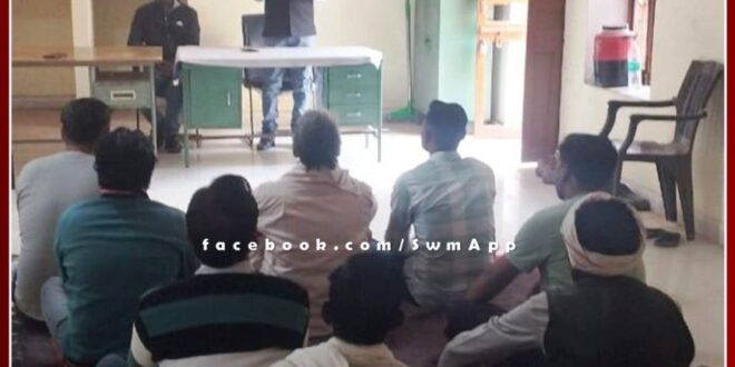 Counseling camp organized for National Lok Adalat in Khandar