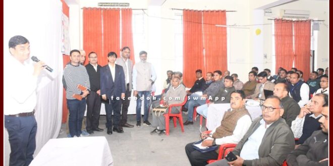 Counting of votes of all four assemblies on 3th December in sawai madhopur