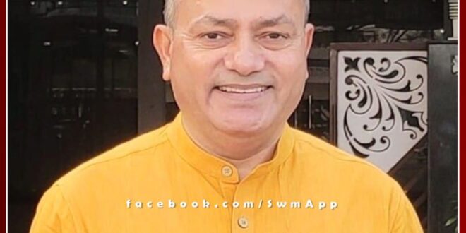 Dr. Madhu Mukul Chaturvedi selected for Saraswati Sadhak Samman