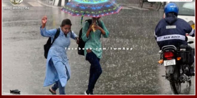 Election heat is over, seasonal rains have started in rajasthan
