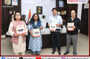 Election observers released the election directory in sawai madhopur
