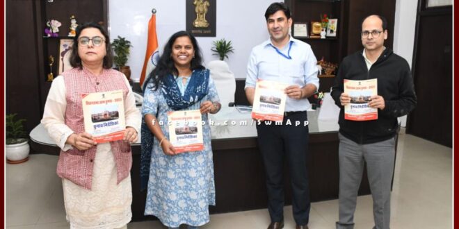 Election observers released the election directory in sawai madhopur