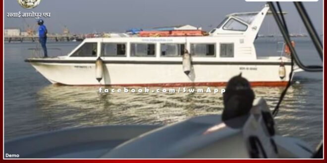 Electric water taxi will run in the sea of ​​Mumbai