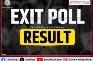 Exit polls revealed in Rajasthan