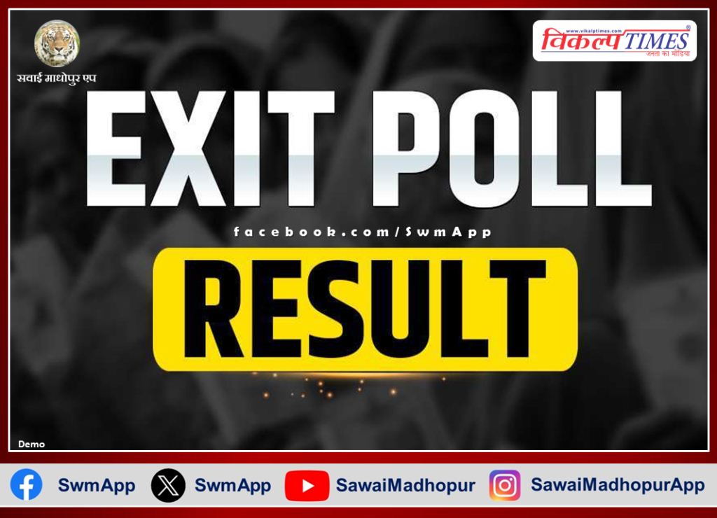 Exit polls revealed in Rajasthan