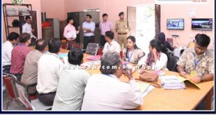 Expenditure observer Kunal Anuj inspected media and MCMC cell in sawai madhpur