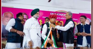 Farmer leader Rampal Jat joined Congress in jaipur rajasthan