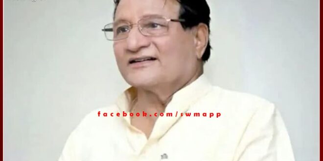 Minister Shanti Dhariwal reached Kota after getting the ticket