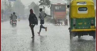 More than two inches of rain in Rajasthan