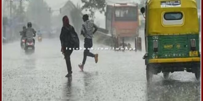 More than two inches of rain in Rajasthan