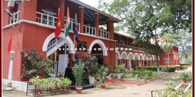 Now lateral entry will be given to girl students in 9th in all five military schools of the country