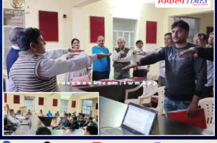 Oath to vote administered in PCPNDT workshop in sawai madhopur