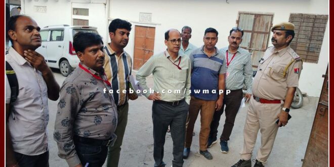 Observer Parimal Singh visited Khandar assembly constituency