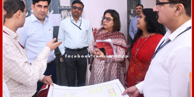 Observers inspected EVM strong rooms in sawai madhopur