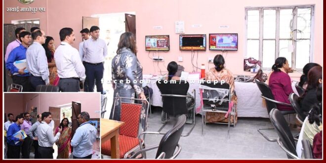 Observers inspected media and MCMC cell in sawai madhopur