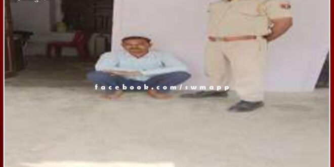One person arrested with 5 liters of illicit liquor in bonli
