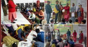 Painting competition organized on Biodiversity of Ranthambore National Park
