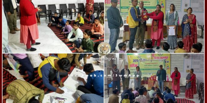 Painting competition organized on Biodiversity of Ranthambore National Park